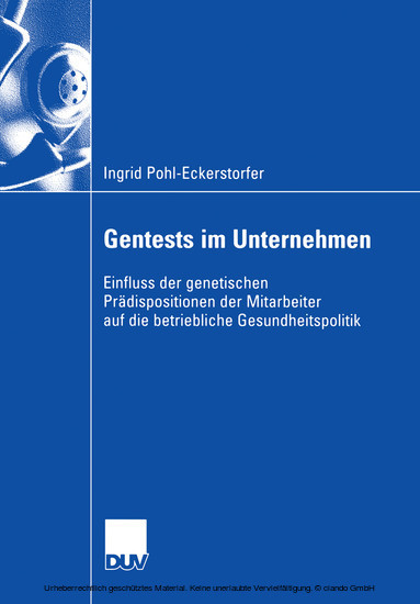 Gentests im Unternehmen main product photo