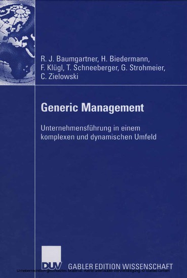 Generic Management main product photo