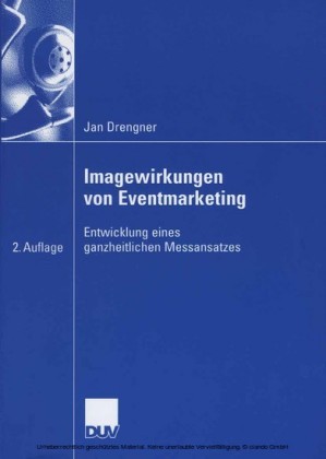 Imagewirkungen von Eventmarketing