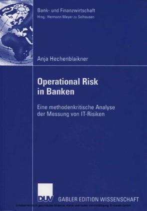 Operational Risk in Banken