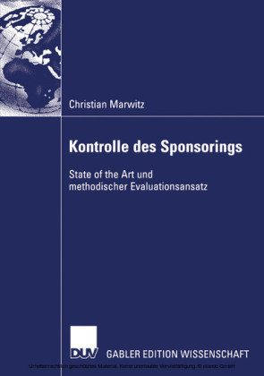 Kontrolle des Sponsorings
