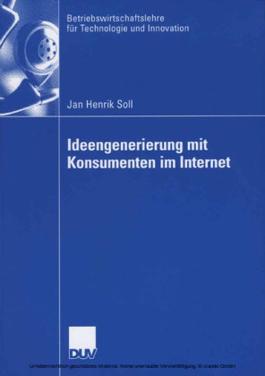 Ideengenerierung mit Konsumenten im Internet