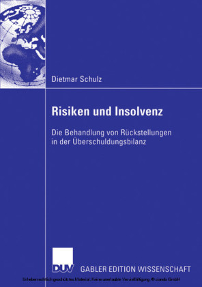 Risiken und Insolvenz