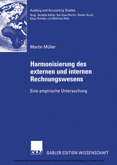 Harmonisierung des externen und internen Rechnungswesens main product photo