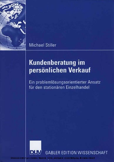 Kundenberatung im persönlichen Verkauf main product photo