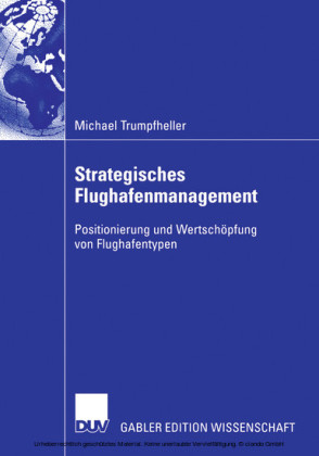 Strategisches Flughafenmanagement