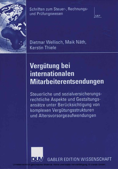 Vergütung bei internationalen Mitarbeiterentsendungen main product photo