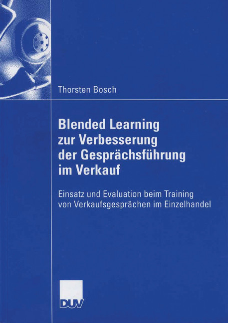 Blended Learning zur Verbesserung der Gesprächsführung im Verkauf main product photo