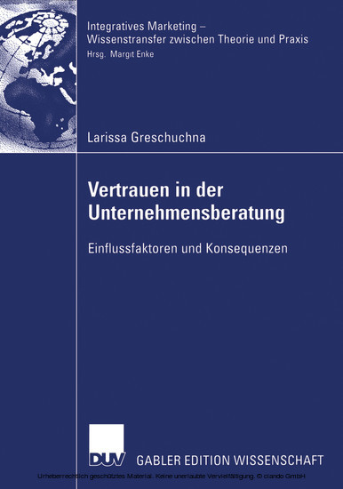 Vertrauen in der Unternehmensberatung main product photo