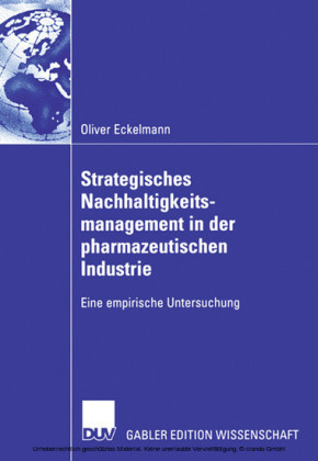 Strategisches Nachhaltigkeitsmanagement in der pharmazeutischen Industrie