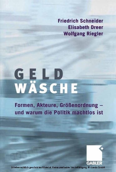 Geldwäsche main product photo