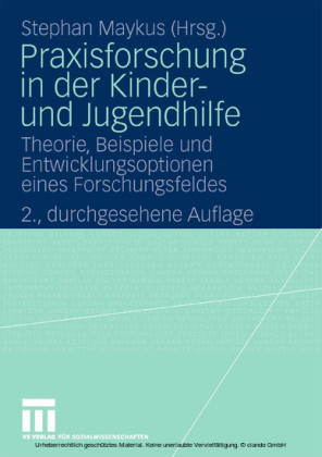 Praxisforschung in der Kinder- und Jugendhilfe