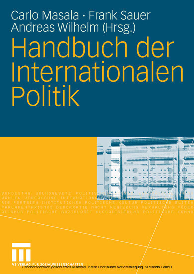 Handbuch der Internationalen Politik main product photo