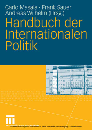 Handbuch der Internationalen Politik