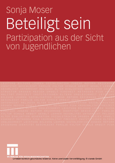 Beteiligt sein main product photo