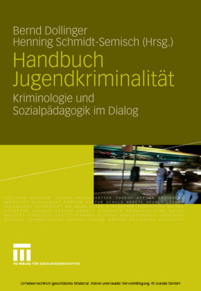 Handbuch Jugendkriminalität
