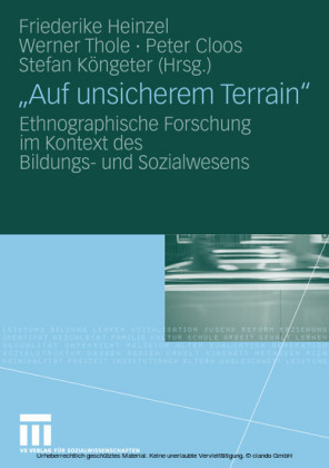 'Auf unsicherem Terrain'