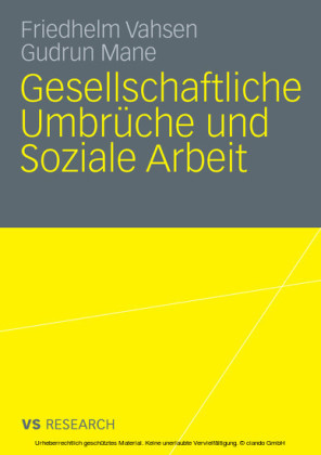 Gesellschaftliche Umbrüche und Soziale Arbeit