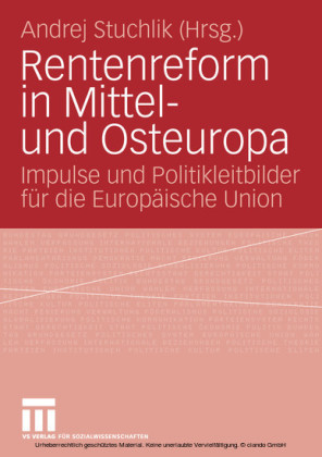 Rentenreform in Mittel- und Osteuropa