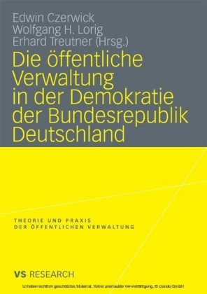 Die öffentliche Verwaltung in der Demokratie der Bundesrepublik Deutschland