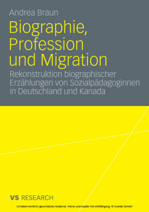 Biographie, Profession und Migration