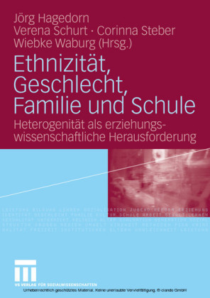 Ethnizität, Geschlecht, Familie und Schule