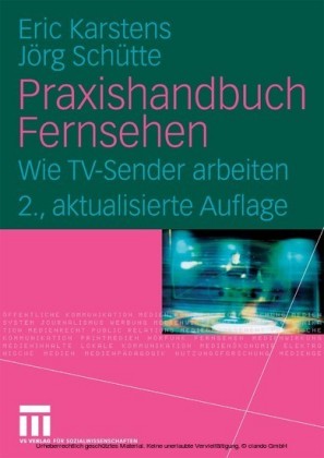 Praxishandbuch Fernsehen