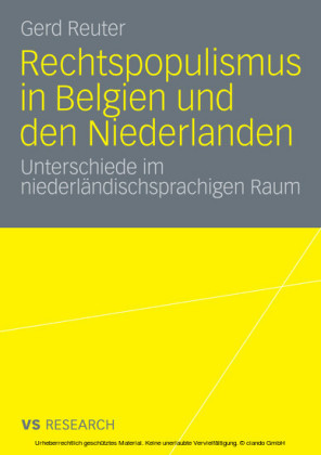 Rechtspopulismus in Belgien und den Niederlanden