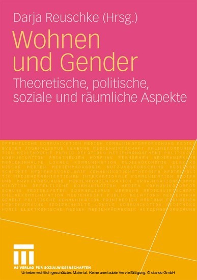 Wohnen und Gender main product photo