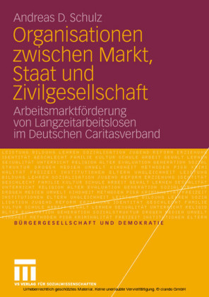 Organisationen zwischen Markt, Staat und Zivilgesellschaft