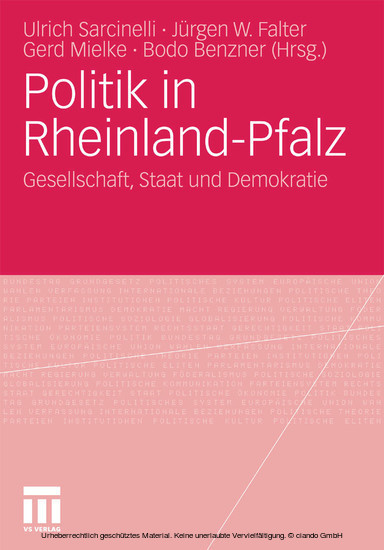 Politik in Rheinland-Pfalz main product photo