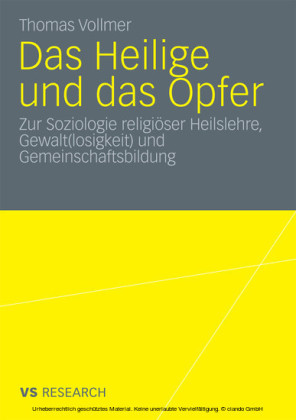 Das Heilige und das Opfer
