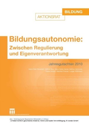Bildungsautonomie: Zwischen Regulierung und Eigenverantwortung