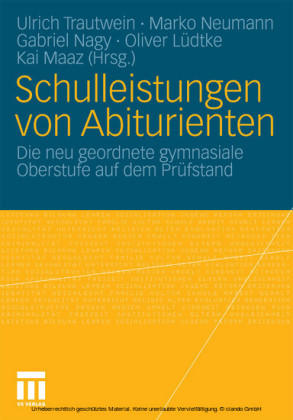 Schulleistungen von Abiturienten