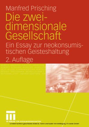Die zweidimensionale Gesellschaft