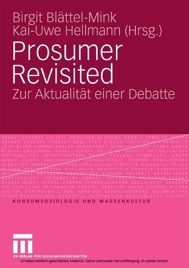 Prosumer Revisited main product photo