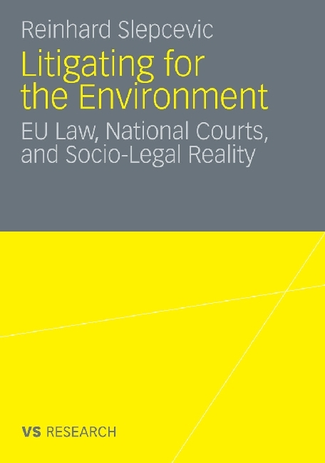 Litigating for the Environment main product photo