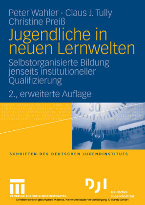 Jugendliche in neuen Lernwelten