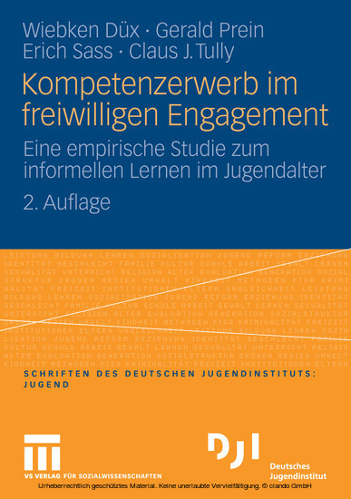 Kompetenzerwerb im freiwilligen Engagement main product photo