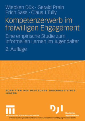 Kompetenzerwerb im freiwilligen Engagement