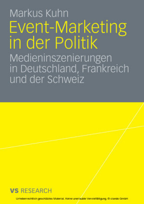 Event-Marketing in der Politik