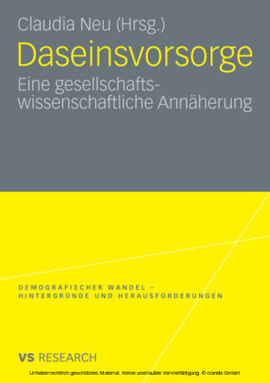 Daseinsvorsorge