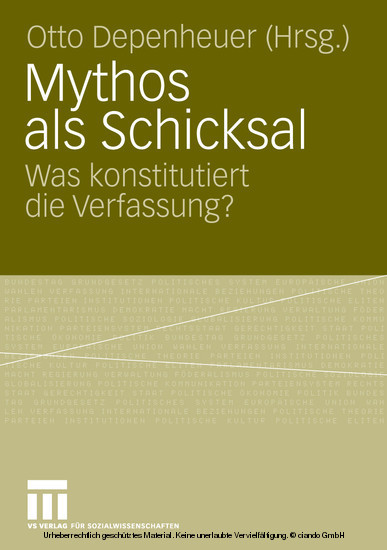 Mythos als Schicksal main product photo