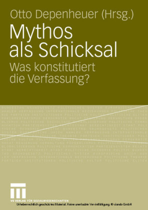 Mythos als Schicksal