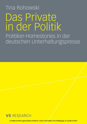 Das Private in der Politik