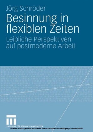 Besinnung in flexiblen Zeiten