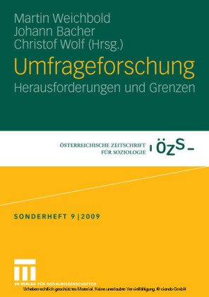 Umfrageforschung