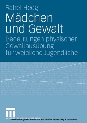 Mädchen und Gewalt