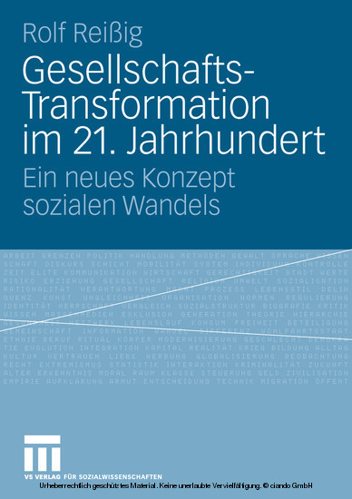 Gesellschafts-Transformation im 21. Jahrhundert main product photo