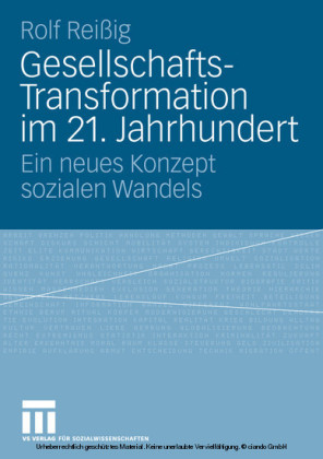 Gesellschafts-Transformation im 21. Jahrhundert